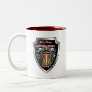 Taza Bicolor 18ª Brigada de Artillería de Campo Aerotransportad