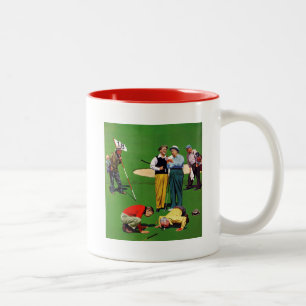 Taza Bicolor 18º Agujero