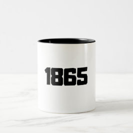 Taza Bicolor 18 de junio de 1865