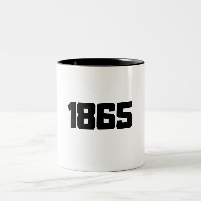 Taza Bicolor 18 de junio de 1865 (Centro)