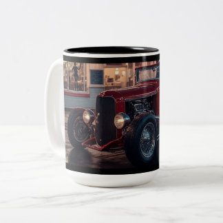 Taza Bicolor 1932 Ford Roadster