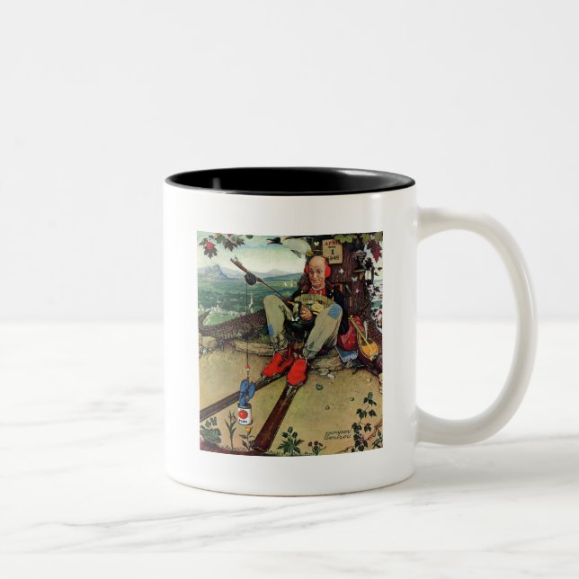TAZA BICOLOR 1945 (Derecha)