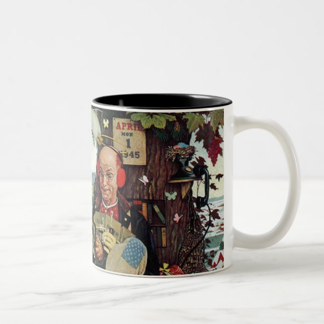 TAZA BICOLOR 1945 (Derecha)