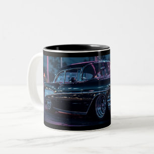 Taza Bicolor 1957 Chevy Bel Air