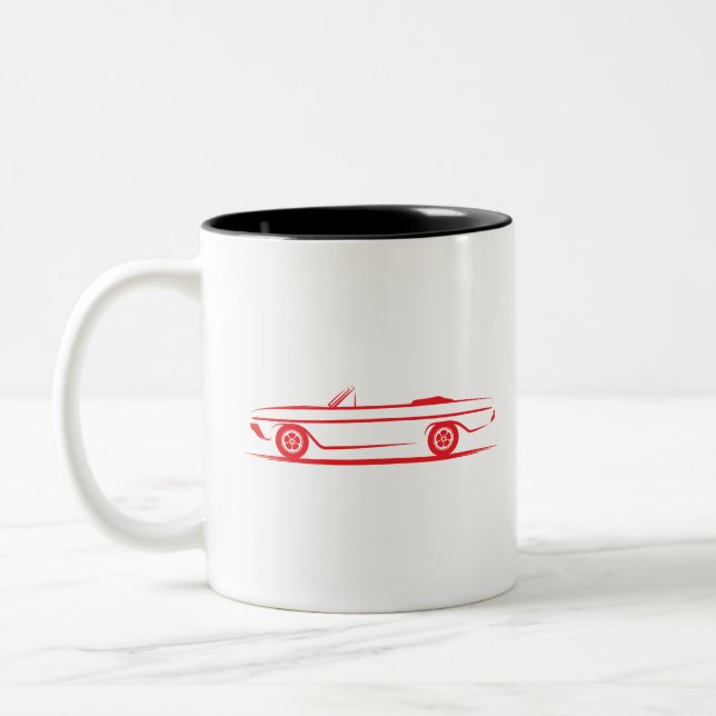 Taza Bicolor 1964 Descapotable Buick Skylark (Izquierda)