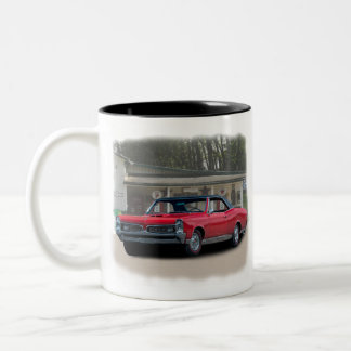 Taza Bicolor 1967 GTO Pontíaco