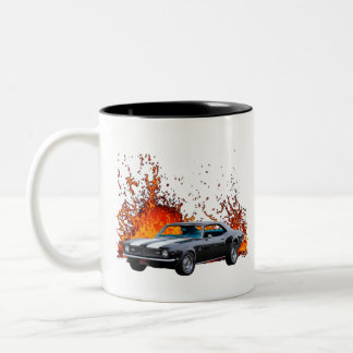 Taza Bicolor 1968 Chevy Camaro Z28