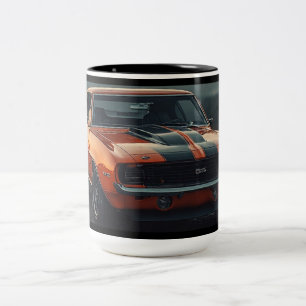 Taza Bicolor 1969 Camaro SS/RS