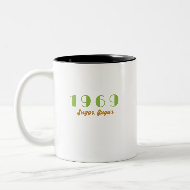 Taza Bicolor 1969 canción principal, Sugar, Sugar (Izquierda)