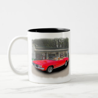 Taza Bicolor 1970 Leones Pontíacos