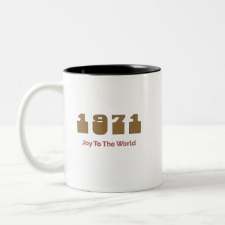 Taza Bicolor 1971 canción principal, alegría para el mundo