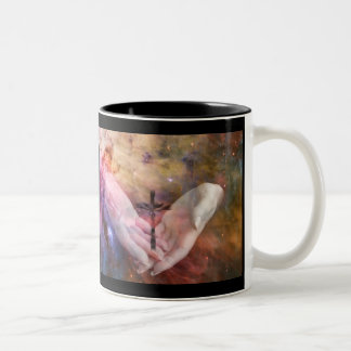 Taza Bicolor 19:1 del salmo