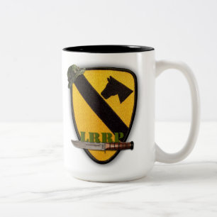 Taza Bicolor 1.ª división de caballería veteranos de caballería