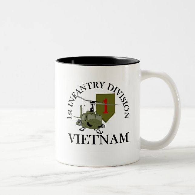 Taza Bicolor 1.ª identificación Vietnam (Derecha)