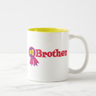 Taza Bicolor #1 Brother