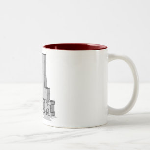 Taza Bicolor #1 Mom Mug