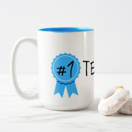 Taza Bicolor #1 Profesor