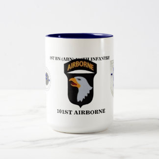 Taza Bicolor 1r La 506TH INFANTERÍA de los BN ASALTA