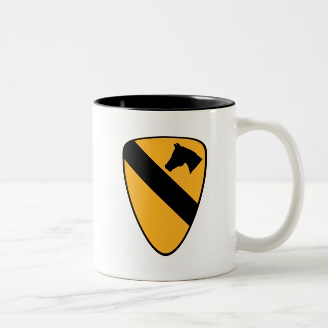 Taza Bicolor 1r Remiendo de Cav (Derecha)