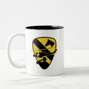 Taza Bicolor 1st Cavalry Division 