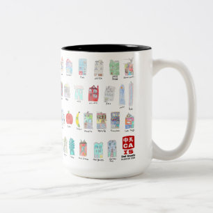 Taza Bicolor 2º grado del CAIS - Clase de 2030