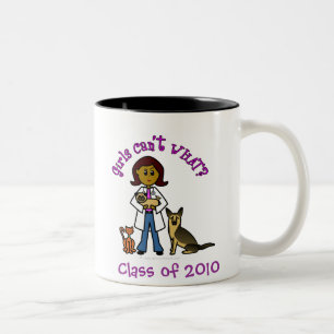 Taza Bicolor 2010 Veterinario