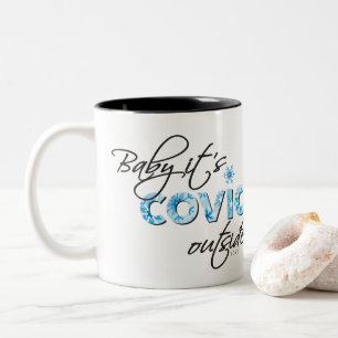 Taza Bicolor 2020 Covid Fuera De Mug