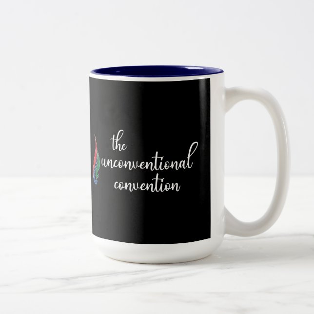 Taza Bicolor 2020 Virtual Convention Mug - Grande (15 Ounces) (Derecha)