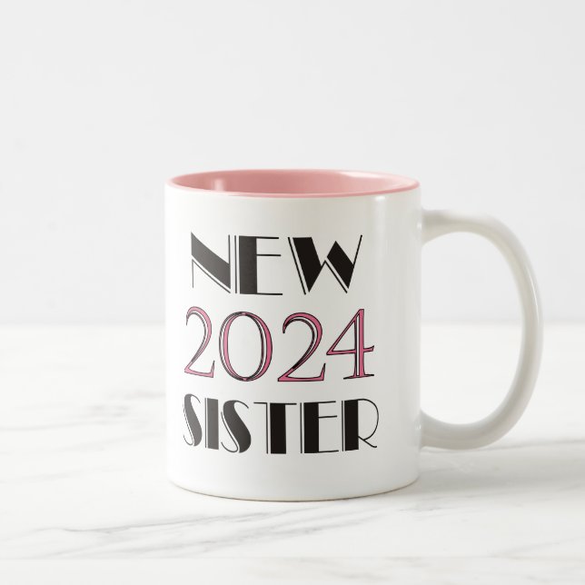 Taza Bicolor 2024 Nuevas Hermanas (Derecha)