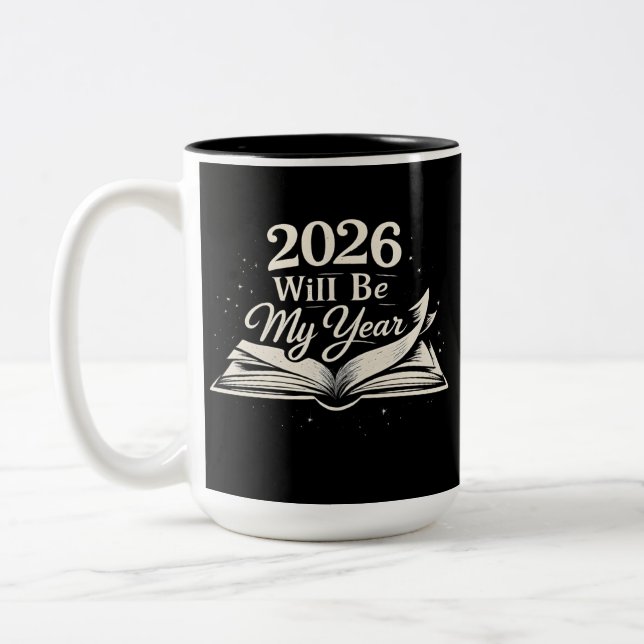 Taza Bicolor 2026 New Chapter (Izquierda)