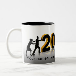 Taza Bicolor 20.º tazón