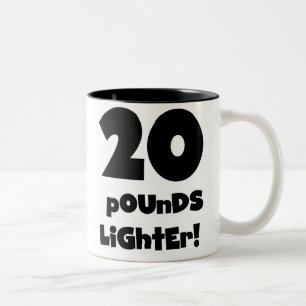 Taza Bicolor 20 libras más claras