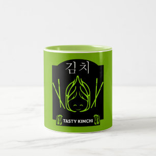 Taza Bicolor 22 de noviembre - Día Internacional del Kimchi