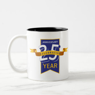Taza Bicolor 25 aniversario