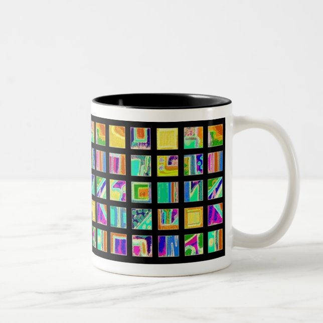 Taza Bicolor 25 Sabores (Derecha)