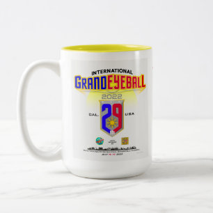 Taza Bicolor 29.ª IGEB y 3.ª Westcoast Jamboree Mug