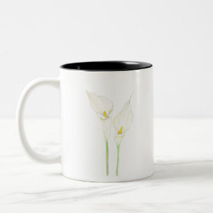 Taza Bicolor 2 color blanco de lila