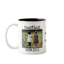 2 Foto AHORA Y LUEGO Besties BFF