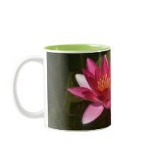2 MUG TONED, "BLOSSOM DE LOTUS ROSA ROSA"