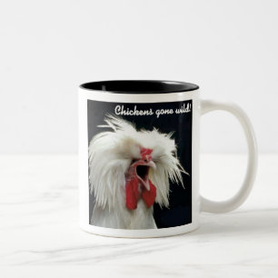 Taza Bicolor #2 salvaje ido pollos