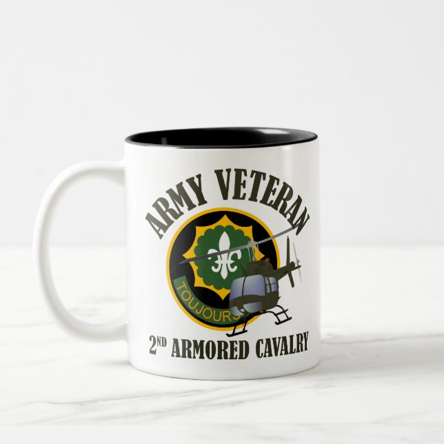 Taza Bicolor 2do ACR con OH-58 (Izquierda)