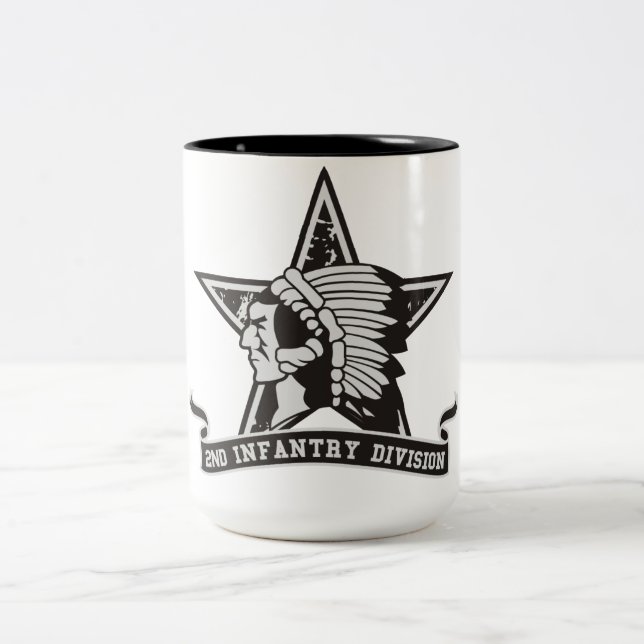 Taza Bicolor 2do División de infantería (Centro)