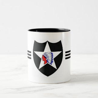 Taza Bicolor 2do Infantería Div. - Ejército