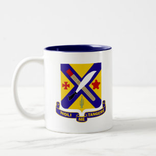 Taza Bicolor 2do Registro de los Inf - Vietnam