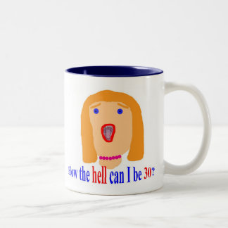 Taza Bicolor 30 cómo el infierno