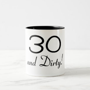 Taza Bicolor 30 y 3 sucios
