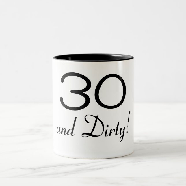 Taza Bicolor 30 y 3 sucios (Centro)