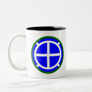 Taza Bicolor 35.ª División de Infantería