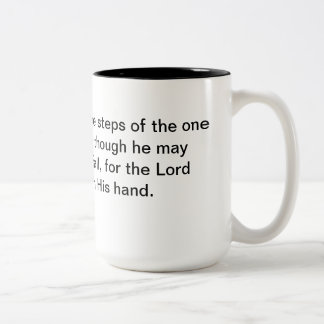 Taza Bicolor 37:23 de los salmos - 24