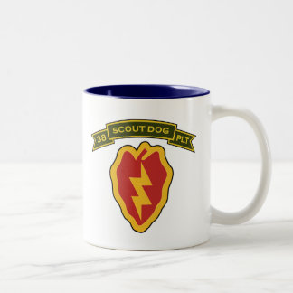 Taza Bicolor 38.o IPSD - 25ta infantería